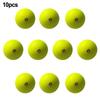 10PCS Portable with Copper Ring Foam Floating Ball Buoyancy 20mm-30mm Buoyancy Balls Hard Yellow /Red Freshwater