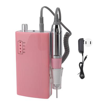 Electric Nail Drill Machine 30000rpm High Speed Nail Polishing Machine with 6 Grinding Heads