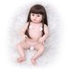 KEIUMI 48cm Realistic Silicone Baby Girl Doll