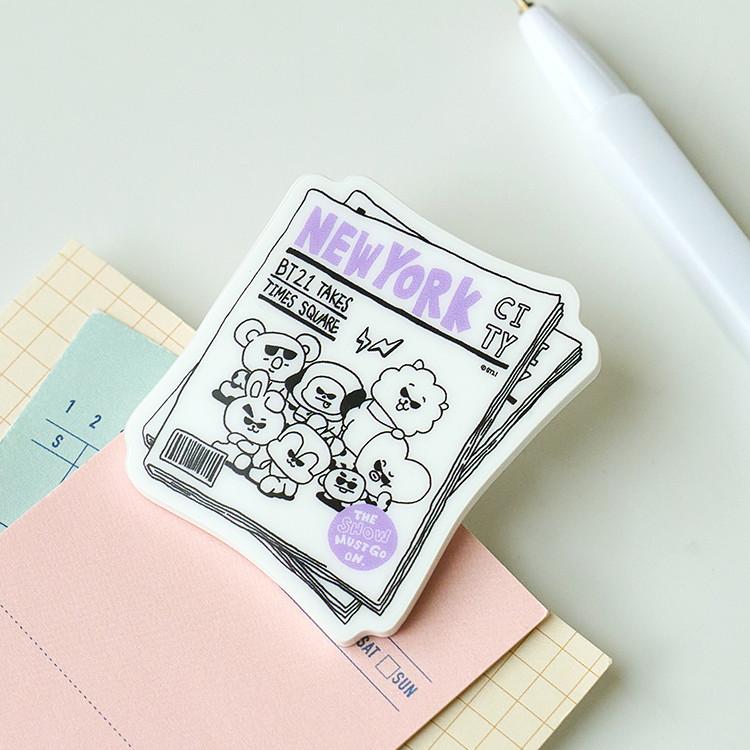

BT21 CITY EDITION Acrylic Clip Magnet - New York 1P