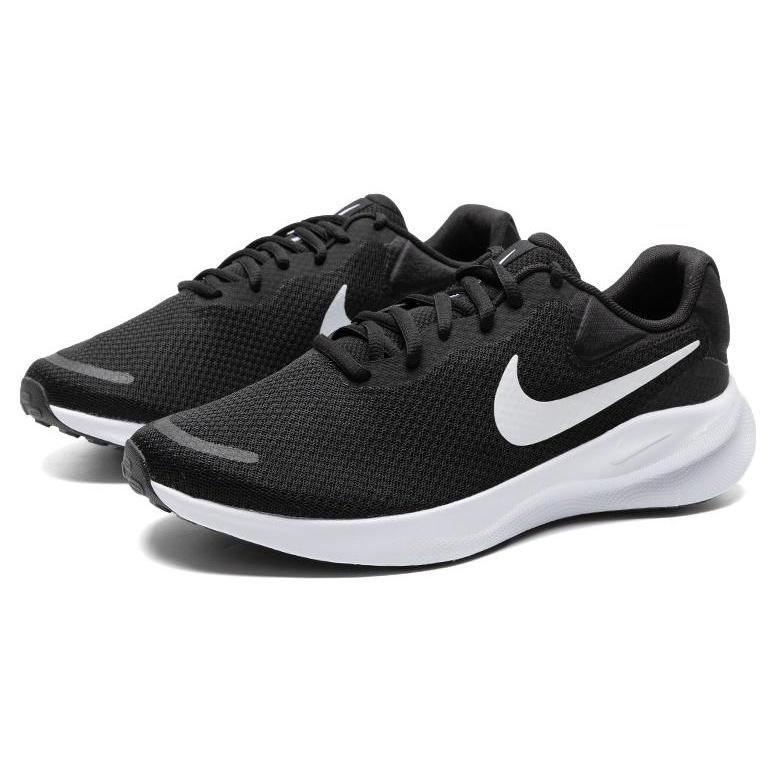 Nike Revolution 7 Road Wide 'Black White' Men's FB8501-002