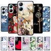 3D Relief Case For ZTE Libero 5G IV Phone Case 3D Emboss Flowers Cute Cat 3D Soft Silicone Back Cover For ZTE Libero IV 5G Coque