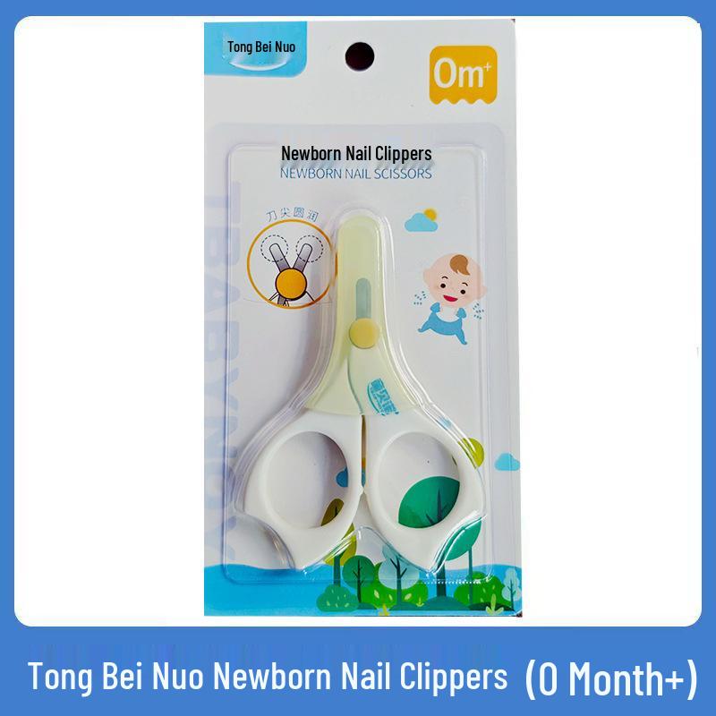 Tong Bei Nuo - Newborn Baby Nail Clippers & Scissors (0+ Months)