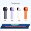 2026 T237 High-Speed Handheld Fan: USB Rechargeable, Mini, Powerful Wind, Digital Display.