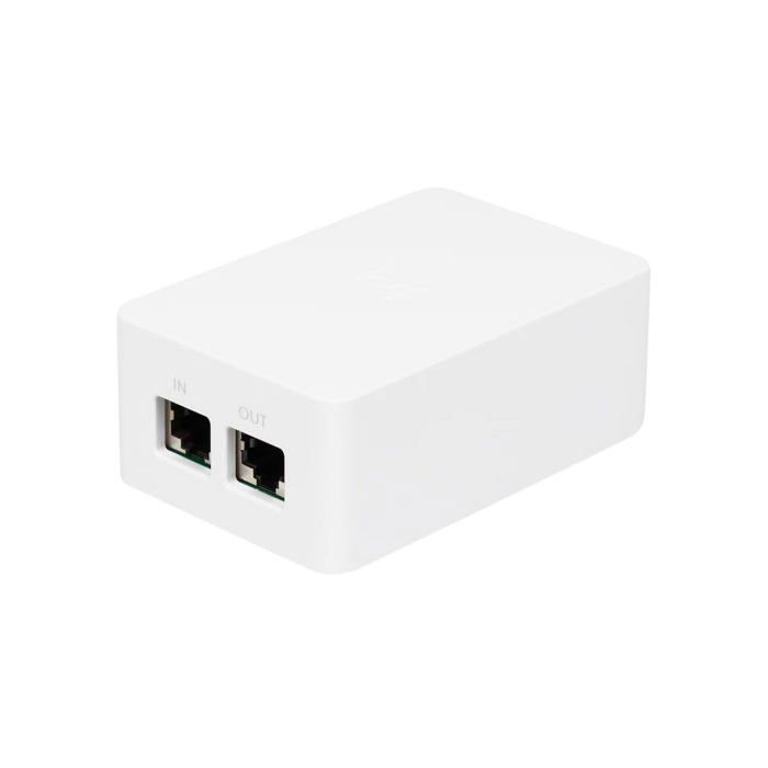 Injecteur PoE - LOGITECH - PoE Injector With Plug - Couleur Blanc - 15,4 W - IEEE 802.3af