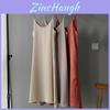 Elegant Women Satin Silk Slip Dress With Soft Touch For Casual And Cocktail Occasions