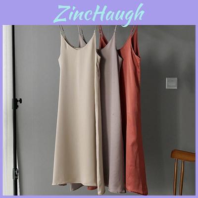 Elegant Women Satin Silk Slip Dress With Soft Touch For Casual And Cocktail Occasions