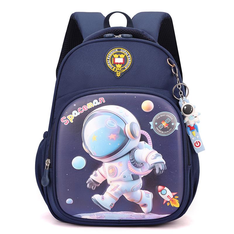 New Cartoon Kindergarten Elsa Princess Backpack Lightweight Spine-Protecting Small Backpack Cute Large-Capacity Children'S Backpack