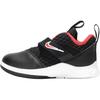 LeBron Soldier 12 Abrasion Resistant Low Top Toddler Shoes Black Infant And Toddler AH1690-001