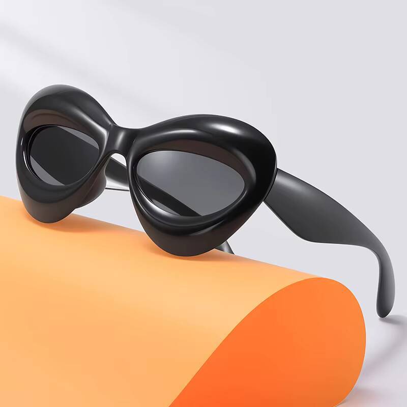 2026 Hip Hop Funny Cute Candy Color Fun Trendy Children's Sunglasses Bread Inflatable Glasses