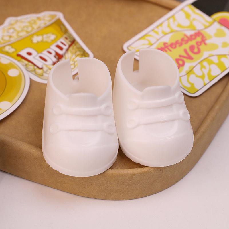 15/17/20cm Doll Shoes Plastic Mini Finger Shoes Clothing Accessory For 6.9/7.87 Inch Dolls