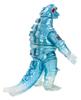 Character Contents Production Middle Size Series Godzilla EX Mechagodzilla Ice Silver 120mm PVC Finished Soft Vinyl Figure (Ccp) [7th Edition] (1974)