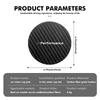 2pcs Car Coaster Water Cup Holder Anti-Slip Pads Accessories For BMW Performance M Alpina iX iX1 iX2 iX3 iX4 iX5 iX7 F11 E30