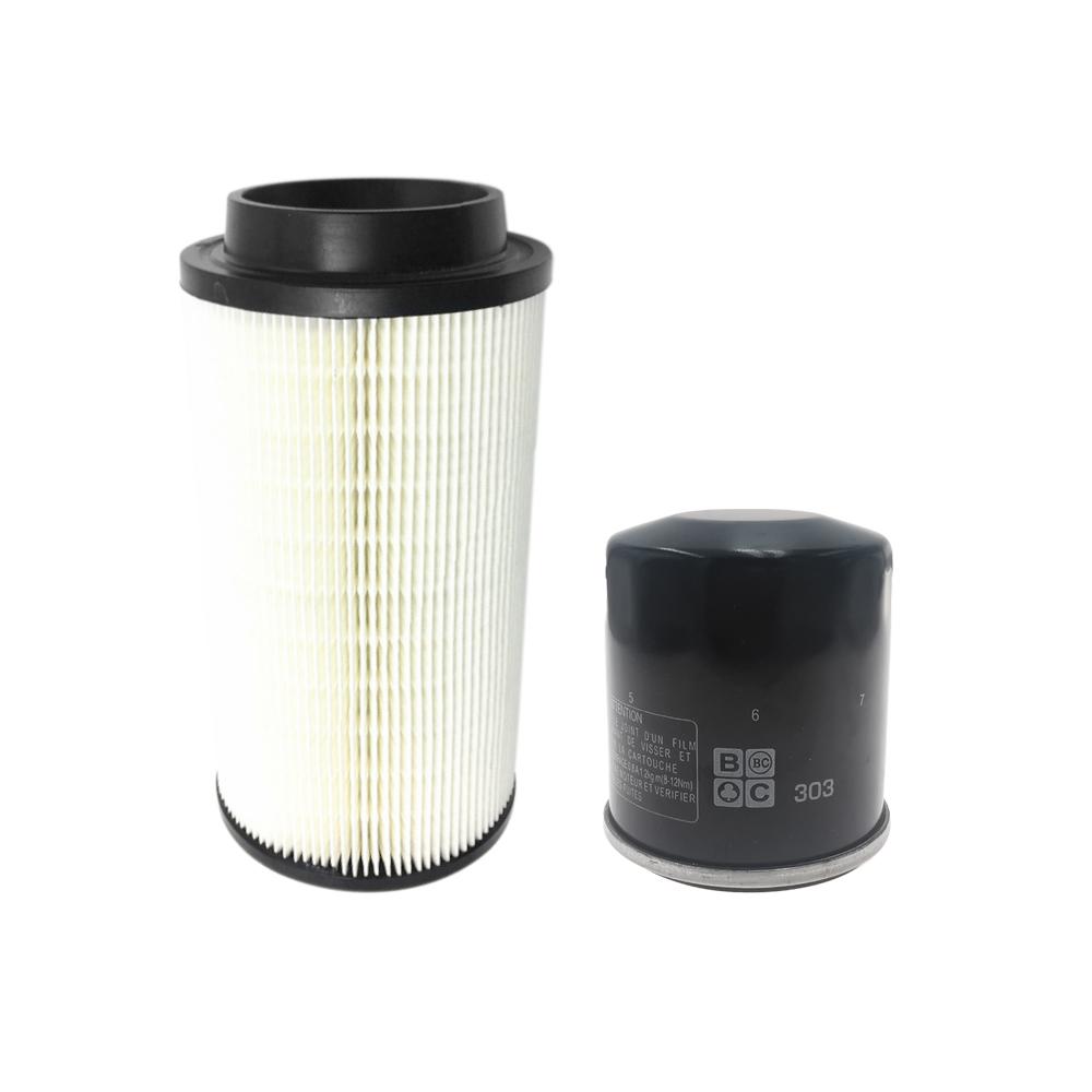 1Set Air Filter & Oil Filter For Polaris 7080595 KN303 2520799 3084963 2530009 ATP 500 496 Hawkeye 400 Magnum 325 500