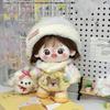 Outfit Plush Dolls Clothing Set Replacement Doll Clothes Suit  Kids Girls Toys