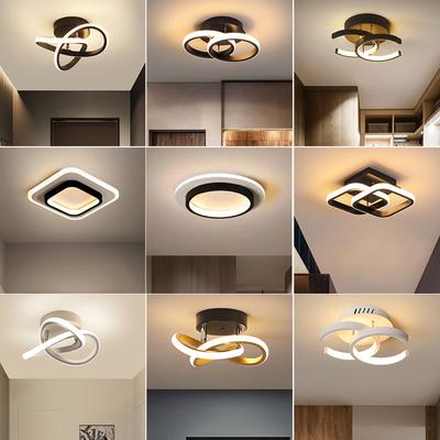Modern Aisle LED Ceiling Lights Home Lighting Led Surface Mounted for Bedroom Living Room Corridor Light Balcony Lights Lustres