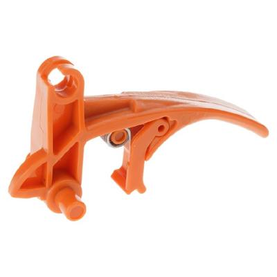 Interruptores de Cortacésped Componente de Plástico de Repuesto Gatillos de Acelerador para FS38 FS45 FS55 HL45 FC55 KM55 41401801500