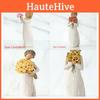 Handmade Imitation Wood Carving Resin Crafts Home Decoration Gift For Couples