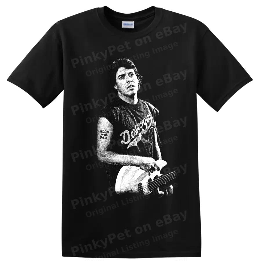 George Thorogood T Shirt Guitarist Rock Music Portrait Graphic Tee Unisex Gift