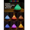 USB Water Mist Diffuser Purifier 300ml Air Freshener Nebulizer Volcano Air Humidifier  Bedroom