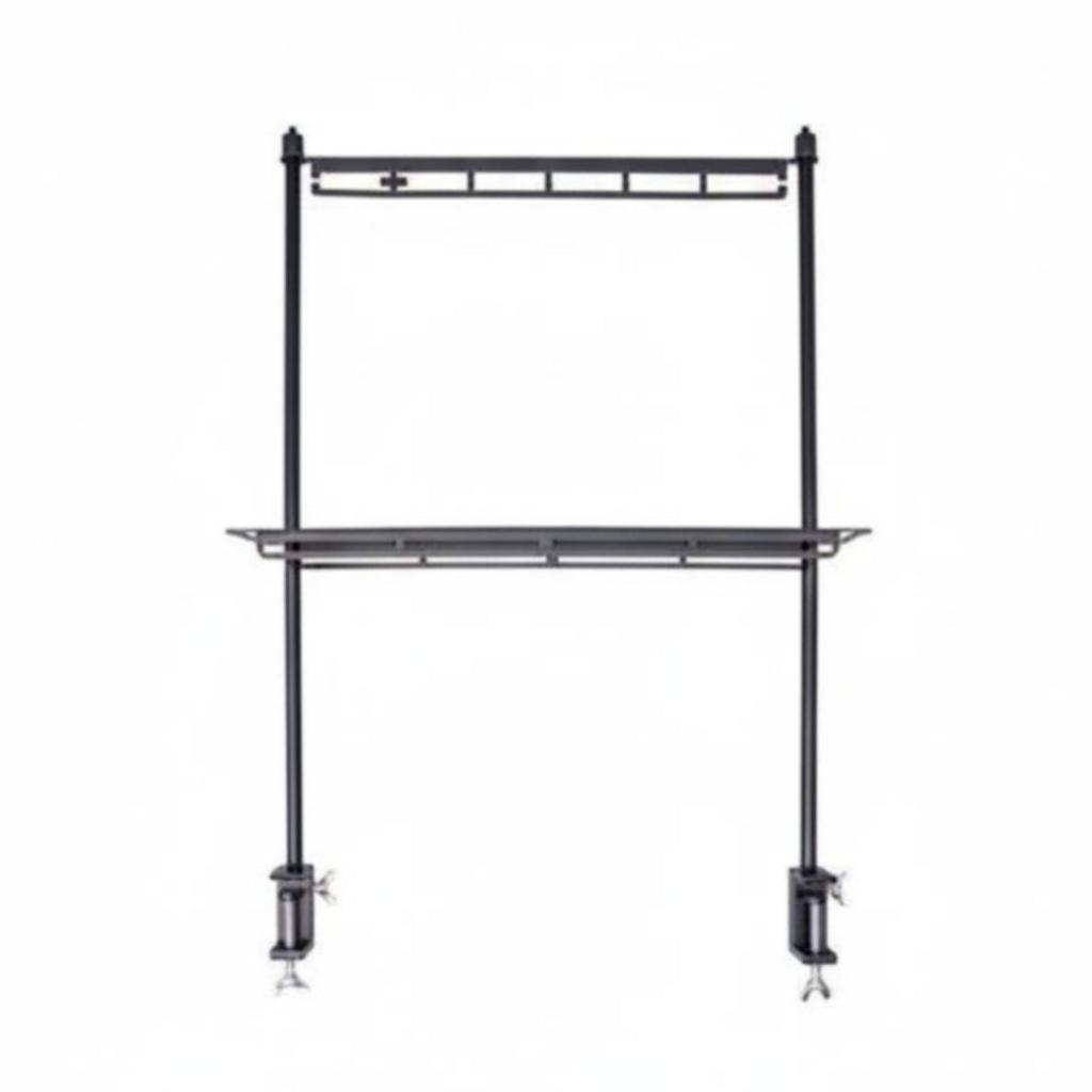 Camping Lantern Stand Shelf Multi-Functional Outdoor Tabletop Hanging Rack