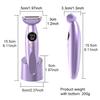 Electric Shaver for Women Electric Razor Bikini Legs Underarm Public Hairs Removal Rechargeable Body Hair Trimmer Wet Dry Use