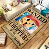 One Piece Tony Tony Chopper Carpet Rug For Living Room Bedroom Home Sofa Decoration,kids Play Nonslip Floor Mat