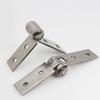 1PC Stainless Steel Nothing Frame Hinge Fold Nothing Frame Balcony Window Hinge Nothing Frame Doors And Parts Resist Crack NEW