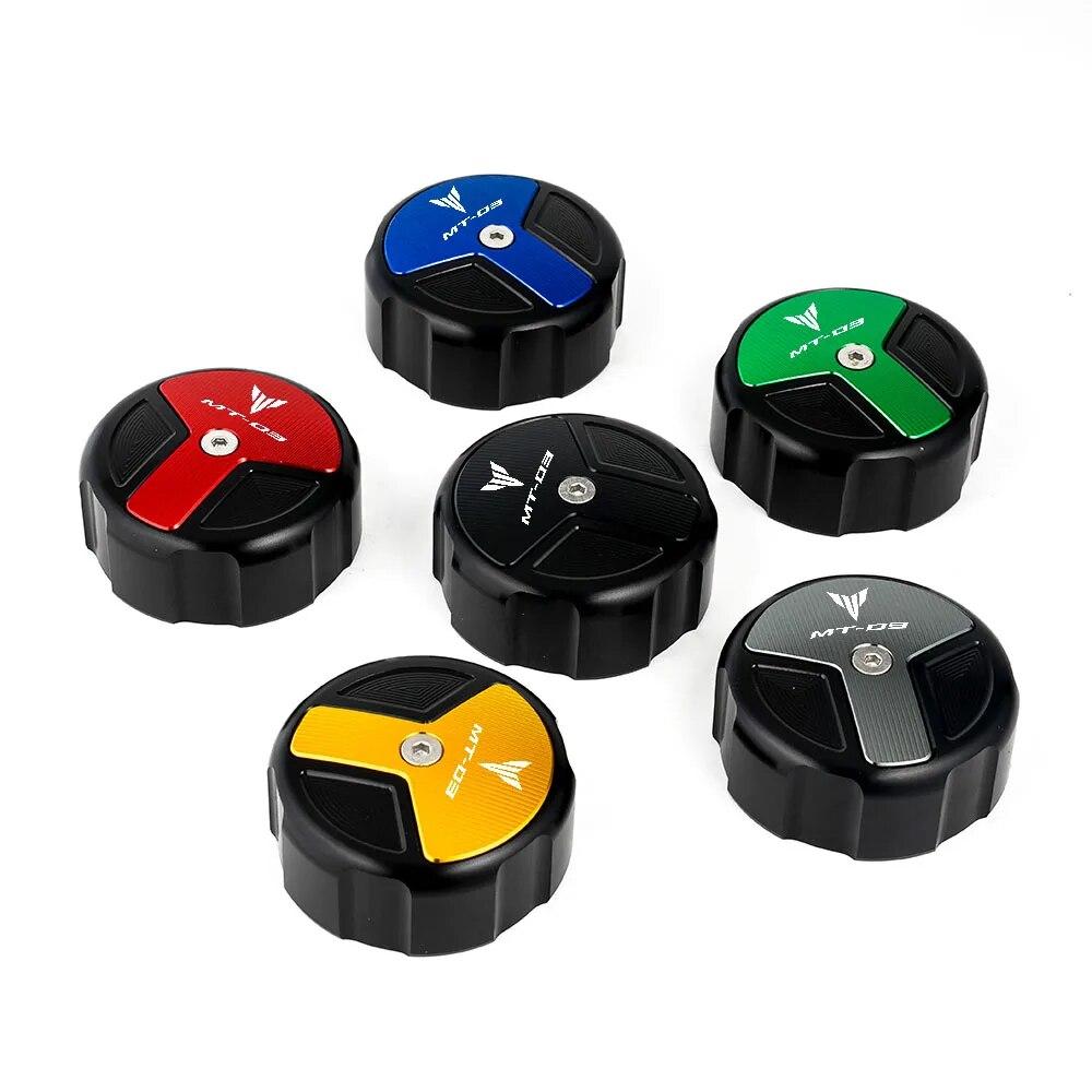 For YAMAHA MT03 MT 03 MT25 MT-25 2015-  Rear Brake Reservoir Cylinder Cover Motorcycle Oil Fluid Cap