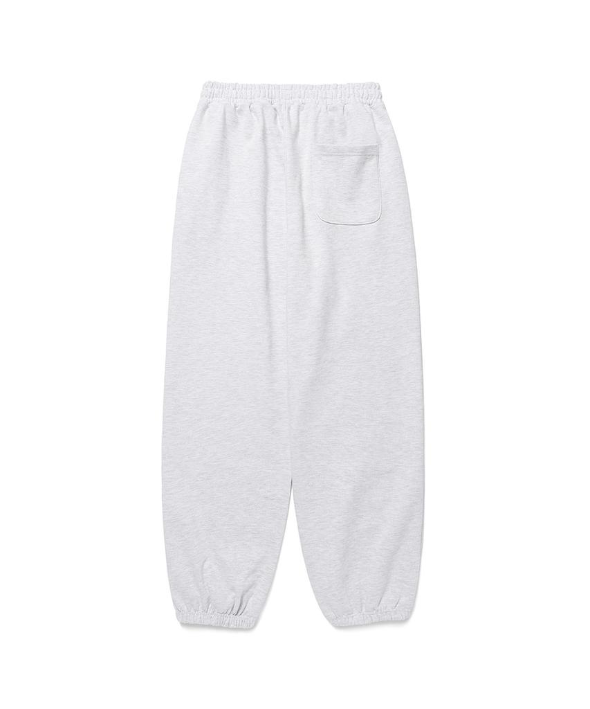 CAVISH Big Seller Logo Sweatpants Light Gray(Cv2Dsupa00A)