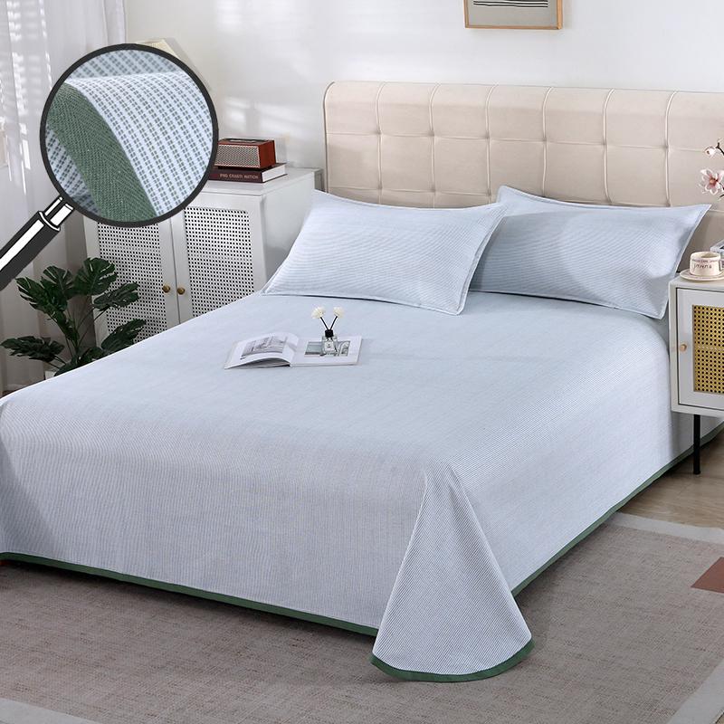 2025 Thick Gauze 3-Piece Bed Set: Extra Thick, Pure Cotton Old Coarse Cloth Cool Mat