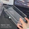 Acrylic Transparent Dust-Proof Rectangular Nail Storage Box