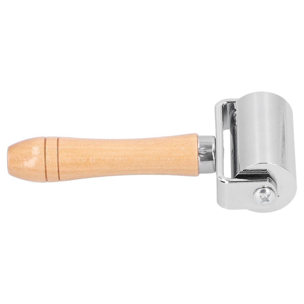 Leather Roller Press Edge Hand Working Binder Glue Joint Carving Tools DIY Accessories60mm