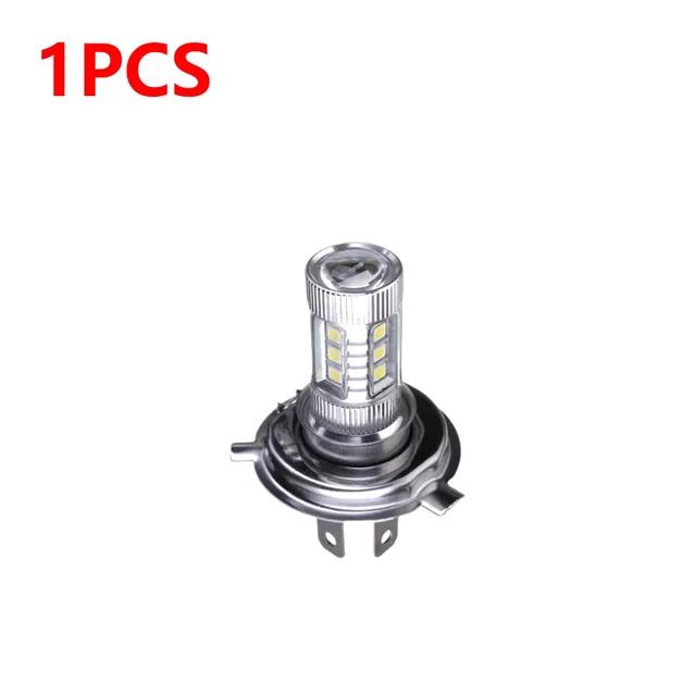 

Мощная противотуманная фара H4 для автомобилей, универсальная осветительная лампа для автомобилей и мотоциклов, 80 Вт 12 В 1 или 2 шт H4