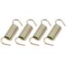 Motor Bike Return Springs Tripod Return Springs Stainless Steel for GS125 3cm 4pcs