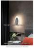 LED Wall Lamp: Rotatable Bedside Light for Hotel, Bedroom, Staircase, Study, Guest Room, Hallway