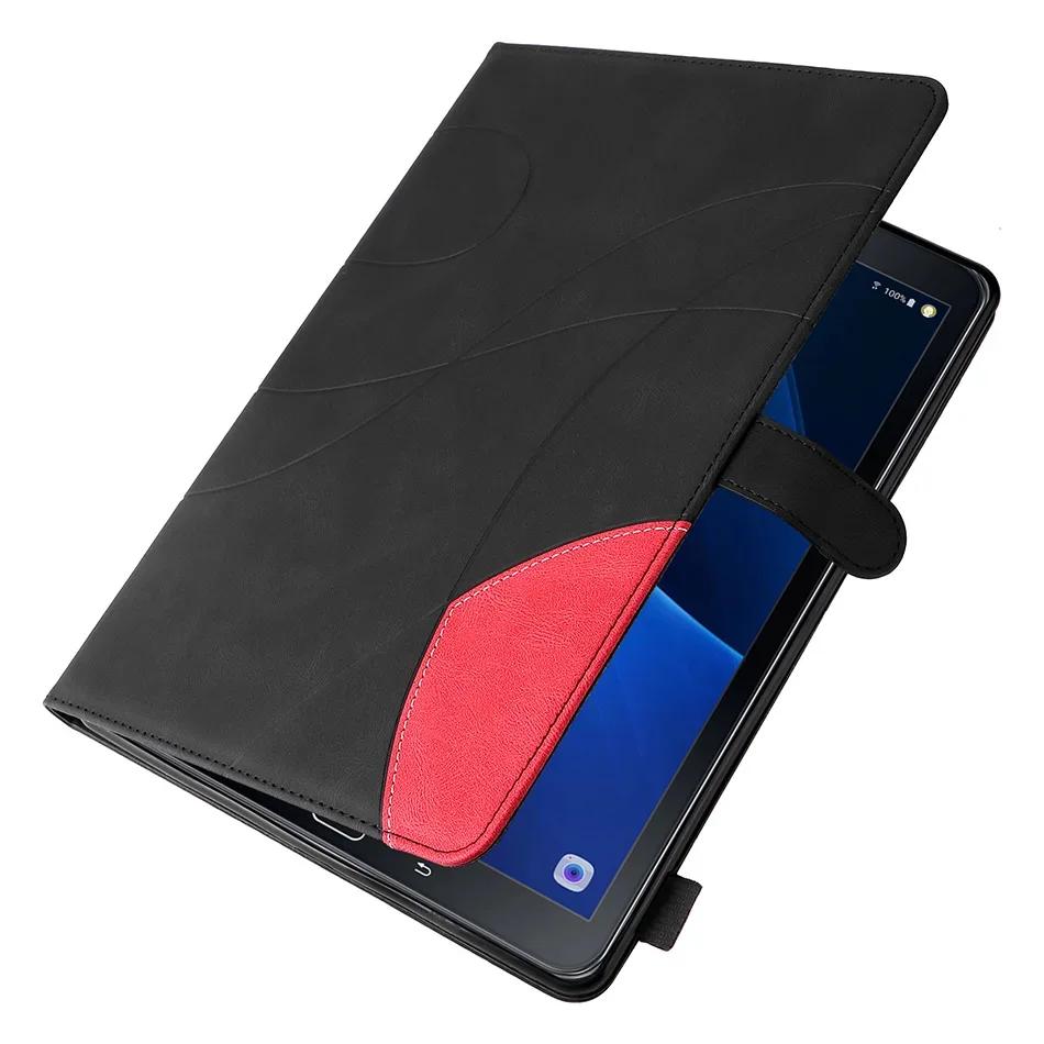 Case For Samsung Galaxy Tab A 10.1" (2016) SM-T580 SM-T585 Tablet Cover Galaxy Tab A6 T580 T585 Business Wallet PU Leather Funda