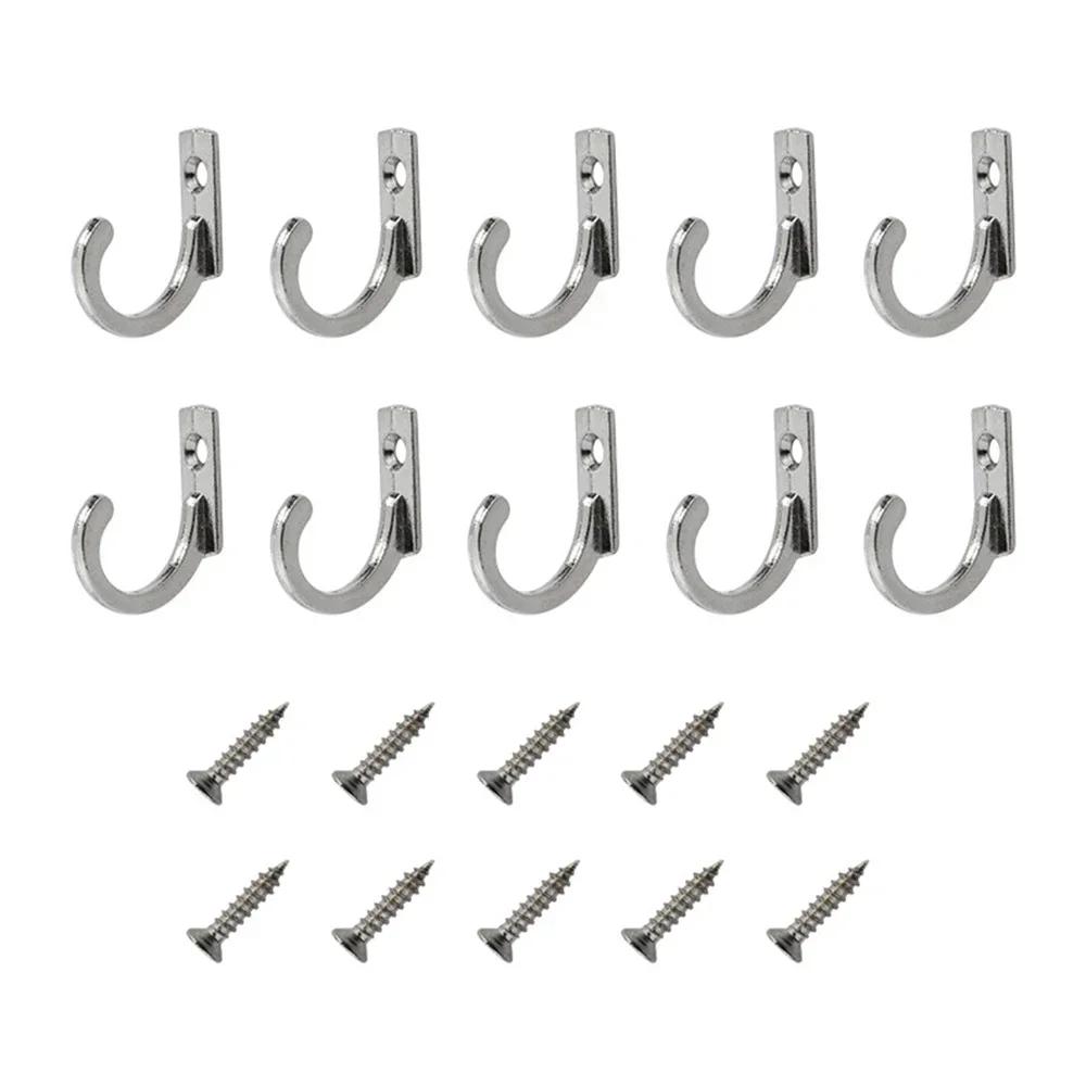 10 bucăți cârlige antice mici umeraș de perete cataramă curbată corn blocare cârlig de închidere pentru cutie de bijuterii din lemn feronerie acasă paltoane pălărie haine