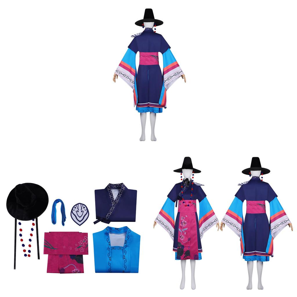Hunter Witches Kpop Seline Cosplay Costume For Anime Game Role Play