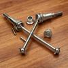 Replacement Drive Shaft Pair Machined Metal CVD Set Ball Joints