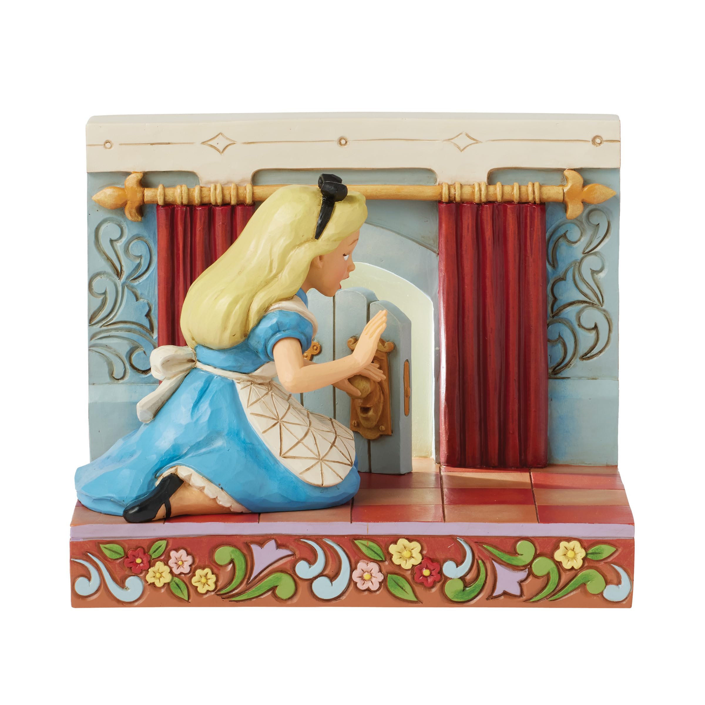 Disney Traditions Алиса в Стране чудес Светодиодная дверь 6016902