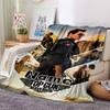 Customiz Name Personality Top Gun Maverick Blanket Soft &Warm Sofa Office Bed Travel Lunch Break Blanket, Gift Suitable All Seasons
