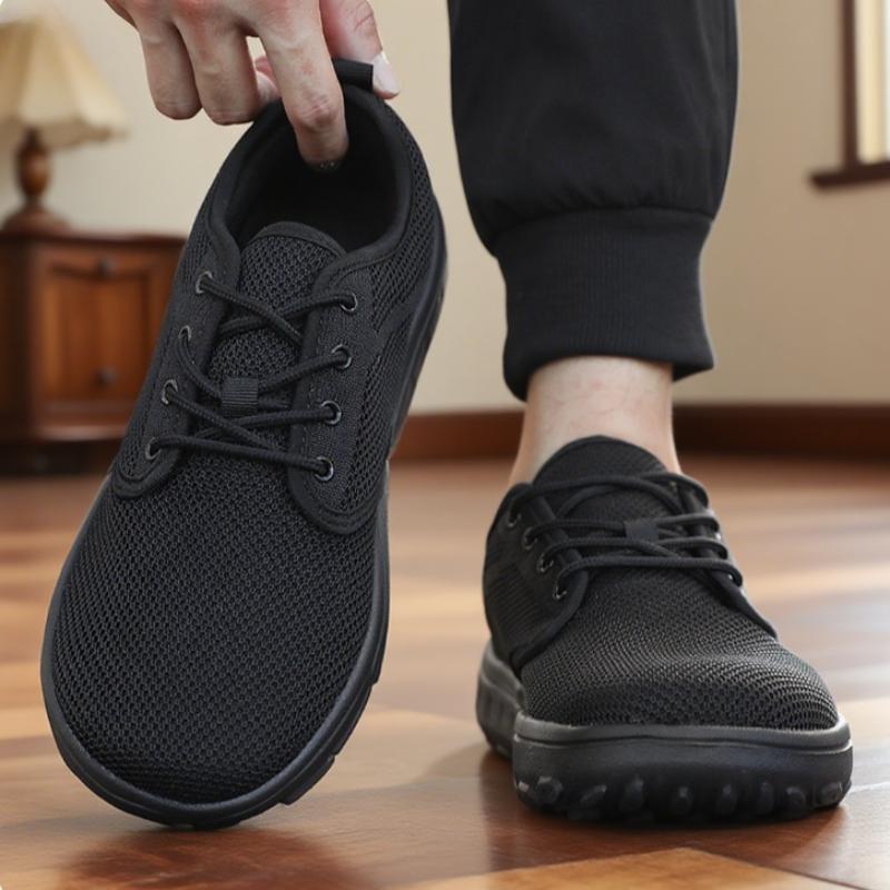 

Barefoot Shoes for Men Comfortable Training Breathable Wide Toe Minimalist Footwear Zero Drop Sole Platform Sneakers Sizes 36-46 39