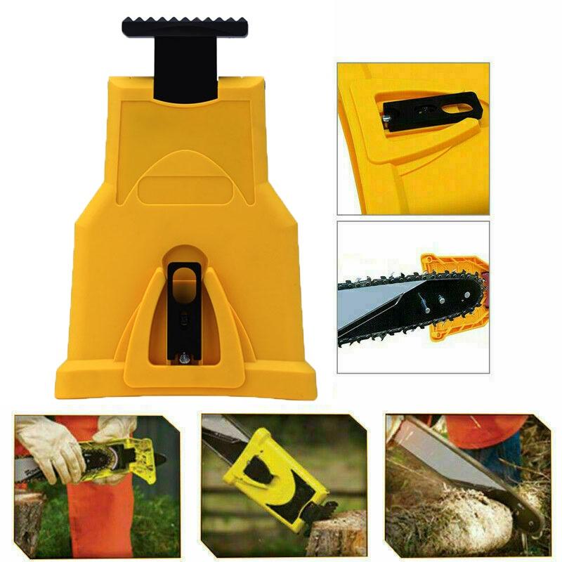Sharpener Chainsaw Teeth Power Sharp Barmount Saw Chain Sharpening System Tools