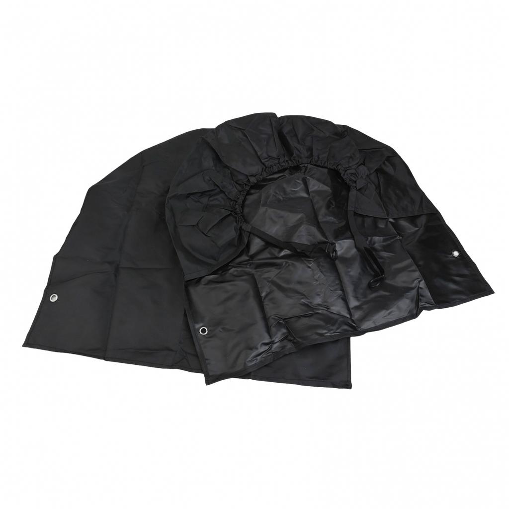 Wear Resistant Caravan Wheel Covers Set of 2 Effective Tire Shielding Gear