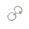 Elegant Women's S925 Sterling Silver Zirconia Earrings - High-End, Light Luxury, Fashionable Studs, Versatile Ear Jewelry