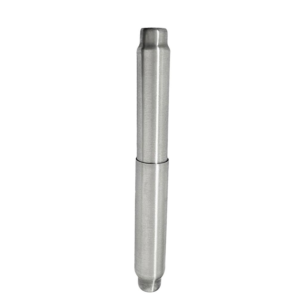 Stainless Steel Toilet Paper Holder Replacement Rod Tissue Rollers Retractable Paper Holder Spindle Easy To Install