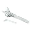 Home Plumbing Repair Screw Extractor Broken Bolt Remover High Grade Stainless Steel Tool Specialty Tool Silver