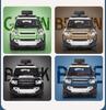 1:32 Scale Defender 2022 City ORV Alloy Car Model, Diecasts Metal Toy Sports Car Model with Sound and Light for Children Gifts