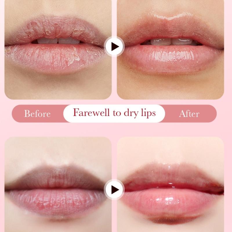 Fruit and Plant Essence Hydrating Lip Balm Anti-chapped Lips Lip Balm To Remove Dead Skin
